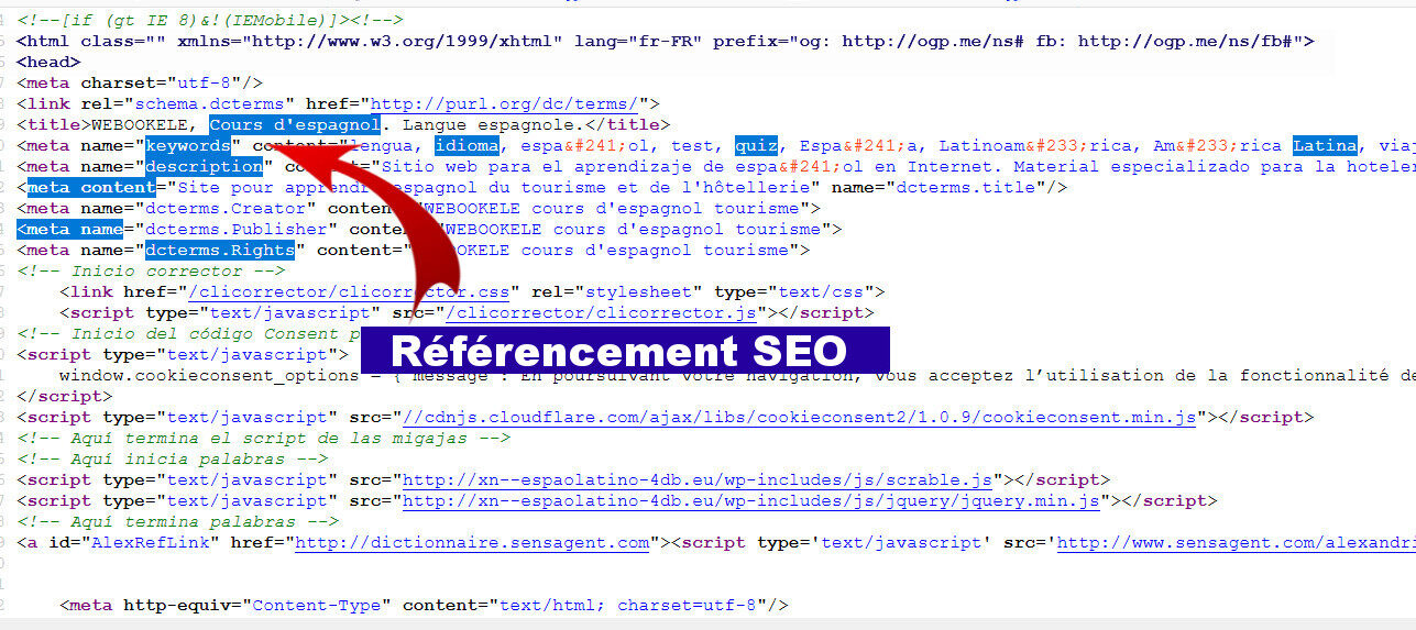référencement SEO