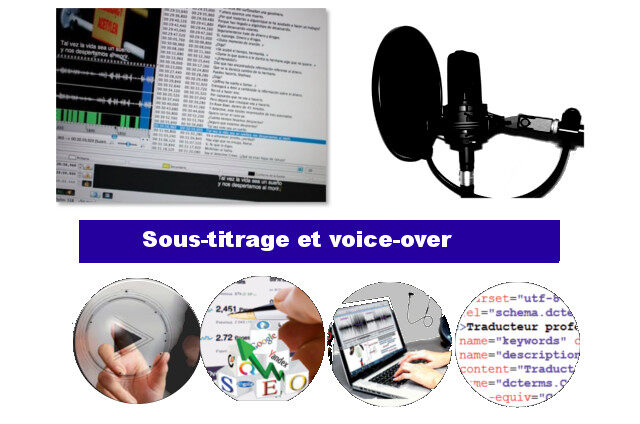 translation et sous-titrage web